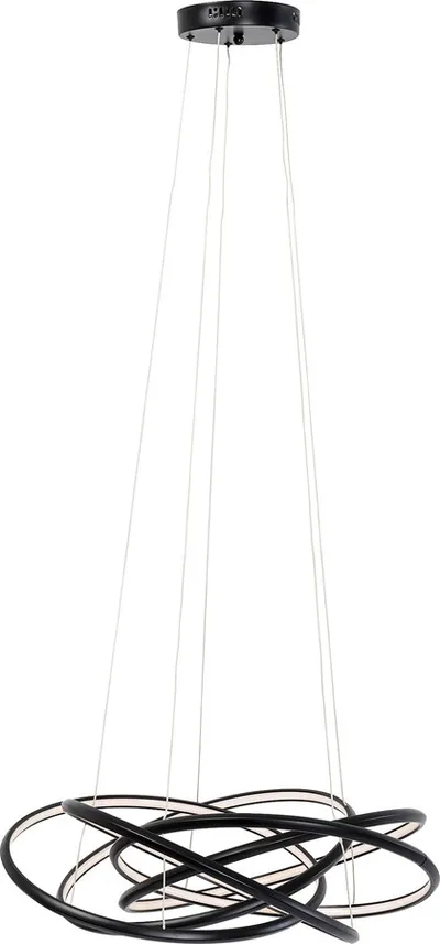 Lampa wisząca LED SATURN 72 - czarny