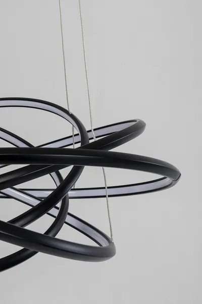 Lampa wisząca LED SATURN 72 - czarny