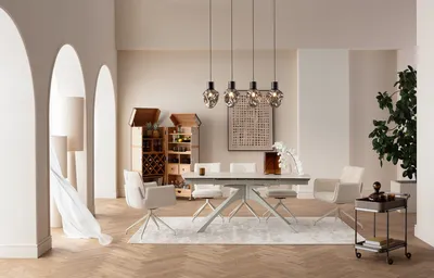 Lampa wisząca SUPERNOVA SMOKY 110 - dymiony/srebrny