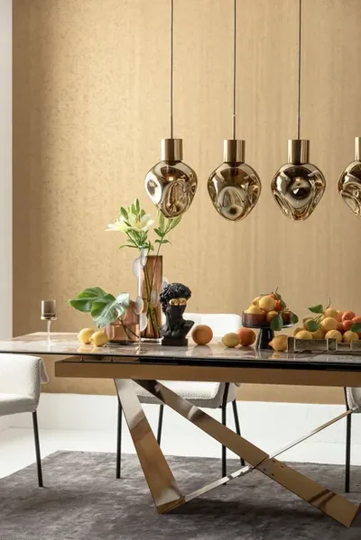 Lampa wisząca SUPERNOVA AMBER 110 - złoty