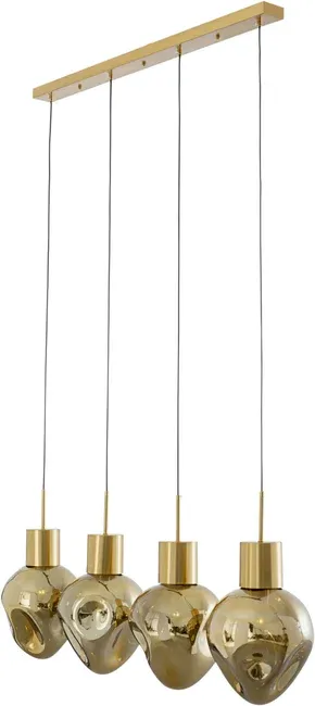 Lampa wisząca SUPERNOVA AMBER 110 - złoty
