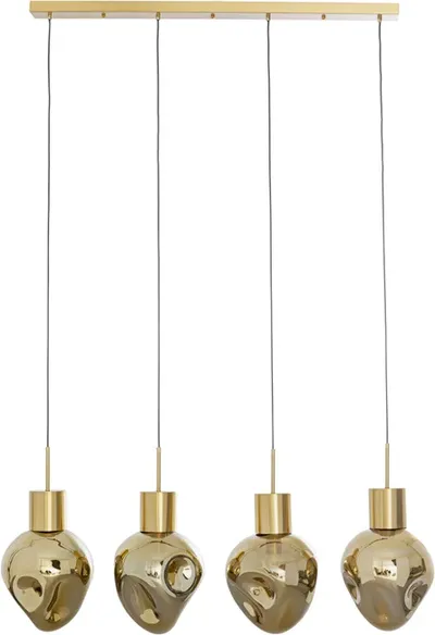 Lampa wisząca SUPERNOVA AMBER 110 - złoty
