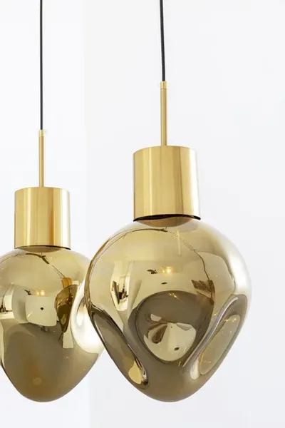 Lampa wisząca SUPERNOVA AMBER 110 - złoty