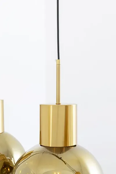Lampa wisząca SUPERNOVA AMBER 110 - złoty
