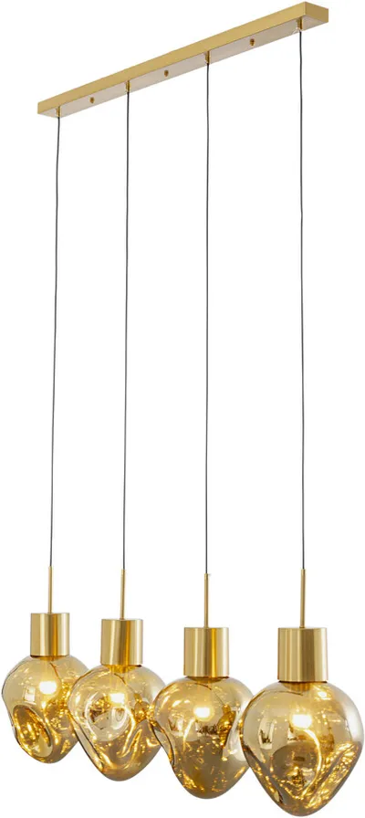Lampa wisząca SUPERNOVA AMBER 110 - złoty