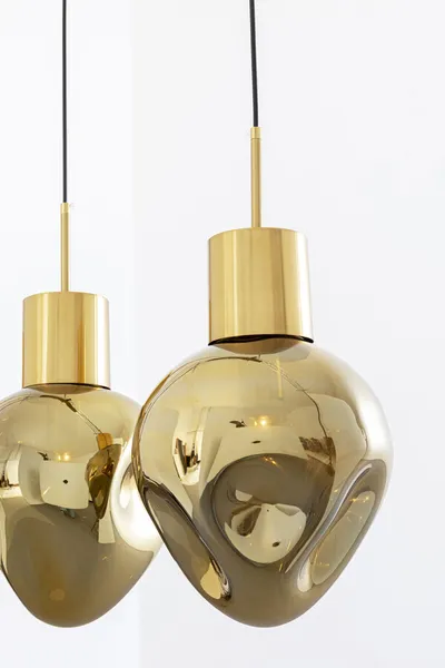 Lampa wisząca SUPERNOVA AMBER 110 - złoty