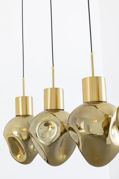 Lampa wisząca SUPERNOVA AMBER 110 - złoty