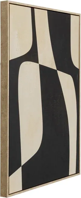 Obraz CLASSIC SHAPE BLACKY 63x93