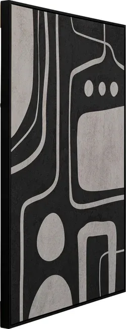 Obraz ARTISTIC BLACKYY 73x113