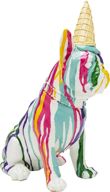 Figurka dekoracyjna GELATO DOG 35 - multikolor
