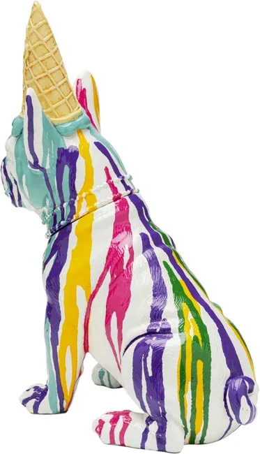 Figurka dekoracyjna GELATO DOG 35 - multikolor