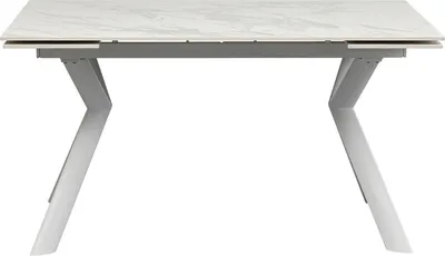 Stół rozkładany XENIA 140-200x80 - biały