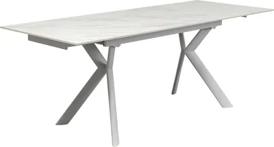 Stół rozkładany XENIA 140-200x80 - biały