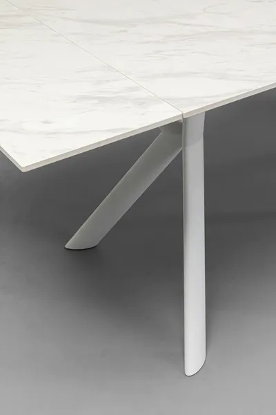 Stół rozkładany XENIA 140-200x80 - biały