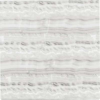 Stolik kawowy ARTISTICO MARBLE 100x100 - biały