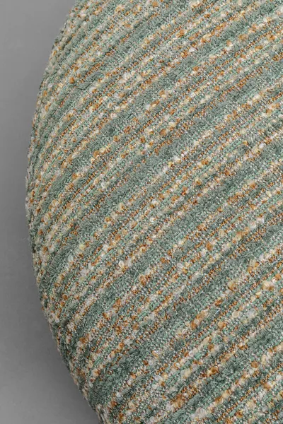 Fotel obrotowy COUTURE STRIPES boucle - niebieski