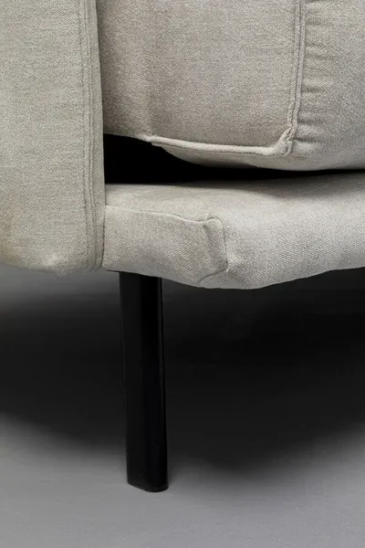 Sofa 3-osobowa EDNA - kremowy