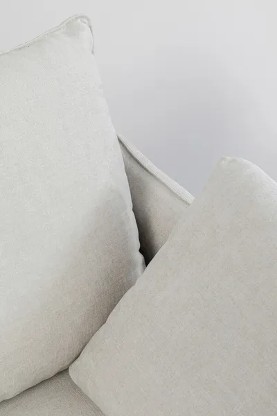 Sofa 3-osobowa EDNA - kremowy