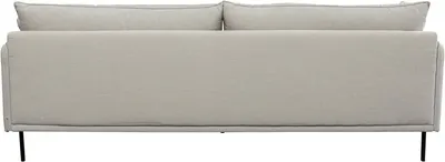 Sofa 3-osobowa EDNA - kremowy