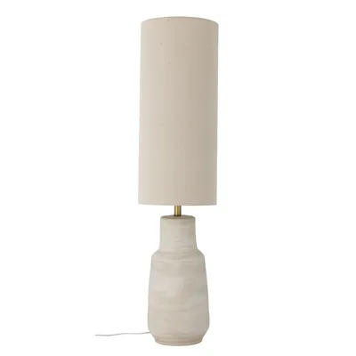 Lampa podłogowa LINETTA - beżowy