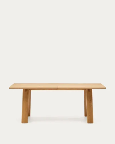 Stół rozkładany 200-250x95 cm - naturalny