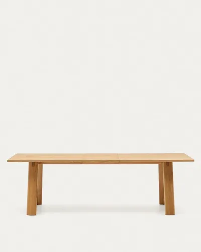 Stół rozkładany 200-250x95 cm - naturalny