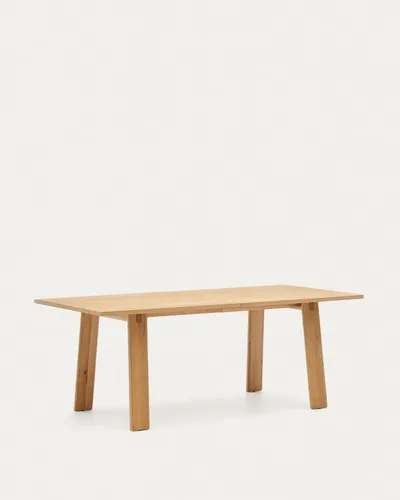 Stół rozkładany 200-250x95 cm - naturalny