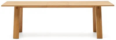 Stół rozkładany 200-250x95 cm - naturalny
