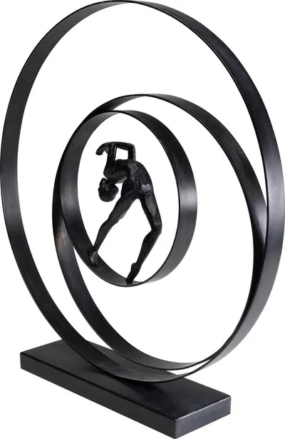 Figurka dekoracyjna ARTIST CIRCLE 50 - czarny