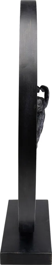 Figurka dekoracyjna ARTIST CIRCLE 50 - czarny