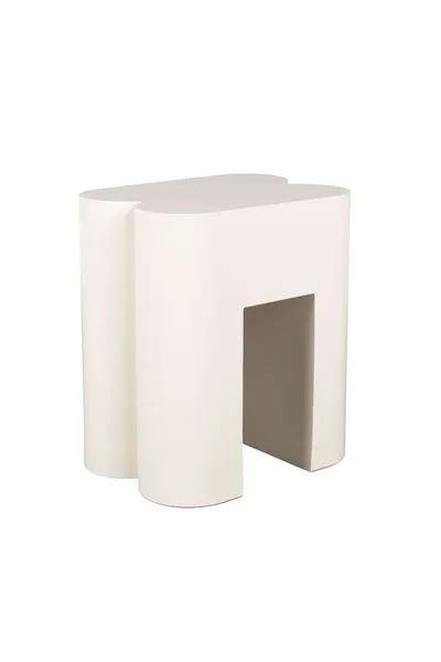 Stołek SHAPE - beżowy