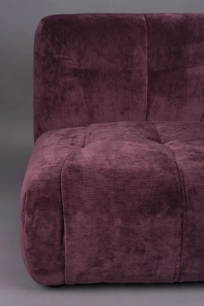 Sofa 2-osobowa GIADA - fioletowy