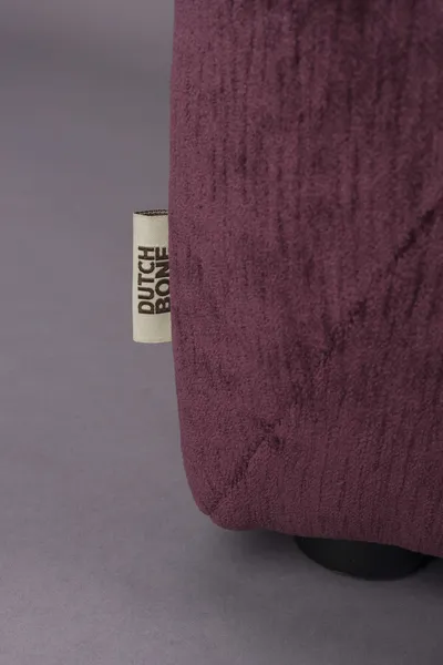Sofa 3-osobowa GIADA - fioletowy