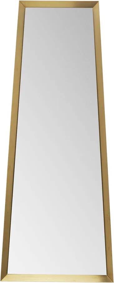 Lustro wiszące AREZZO TRAPEZ 45/65x160 - złoty