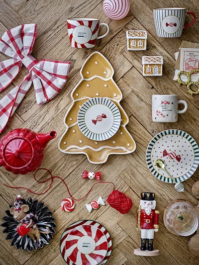 Zestaw 3 zawieszek PEO myszki - wielokolorowy
