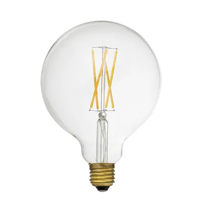 Mega Edison LED Bulb, Clear, Glass D12,5xH17,5 cm
