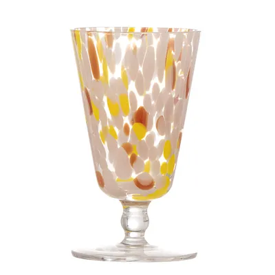 Kieliszek do wina LILYA 275 ml - różowy