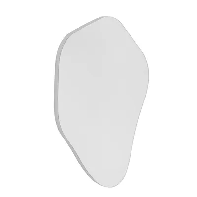 Lustro ścienne AIMIE 40x60 - srebrny