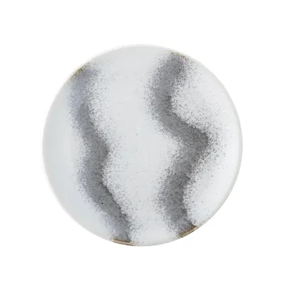Talerz ceramiczny PAULA 20 - szary