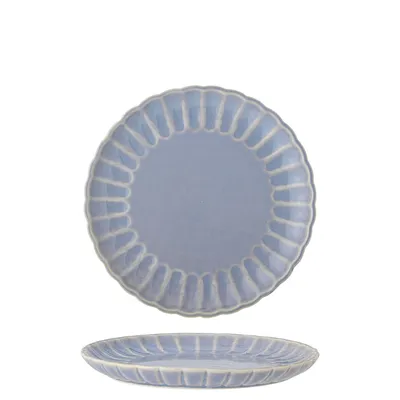 Talerz ceramiczny LATINA 20 - niebieski
