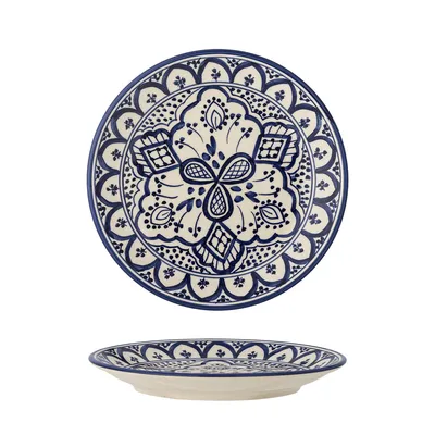 Talerz ceramiczny KARLIE 19 - niebieski