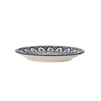 Talerz ceramiczny KARLIE 19 - niebieski