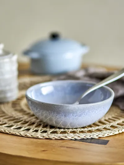 Miska ceramiczna PAULA 16 - niebieski