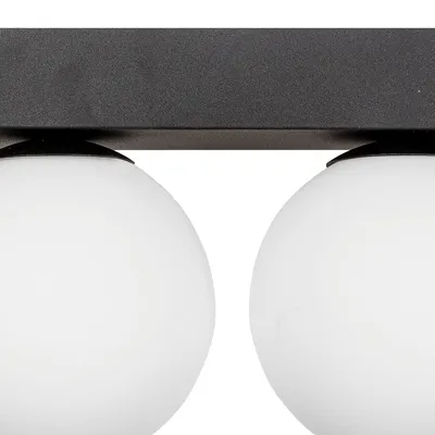 Lampa sufitowa SPHERE 1205 - czarny
