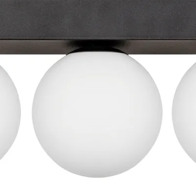 Lampa sufitowa SPHERE 1204 - czarny
