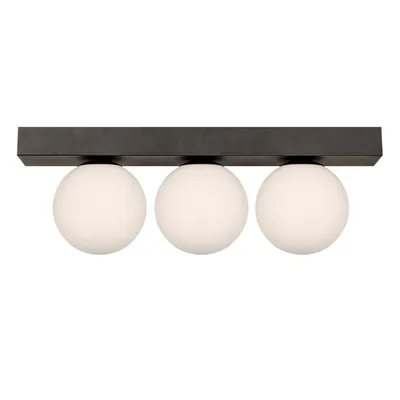 Lampa sufitowa SPHERE 1204 - czarny