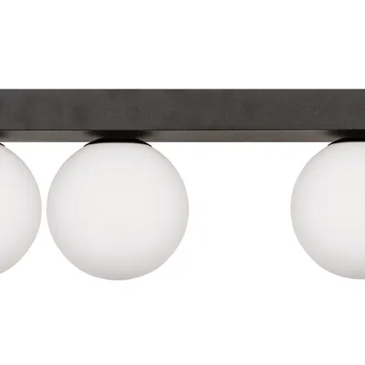 Lampa sufitowa SPHERE 1203 - czarny