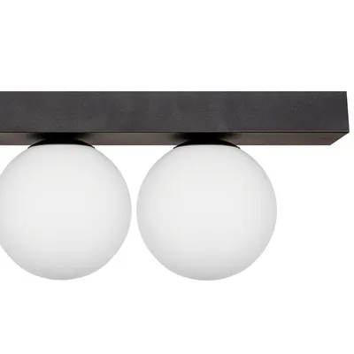 Lampa sufitowa SPHERE 1202 - czarny