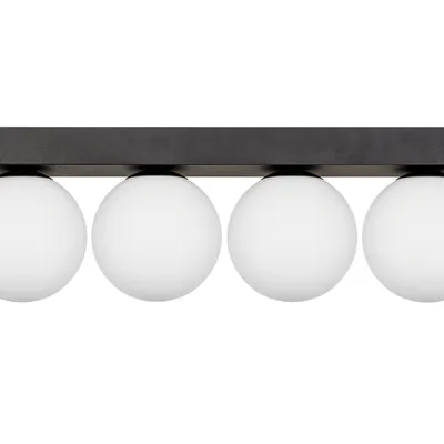 Lampa sufitowa SPHERE 1202 - czarny