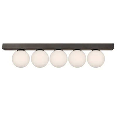 Lampa sufitowa SPHERE 1202 - czarny